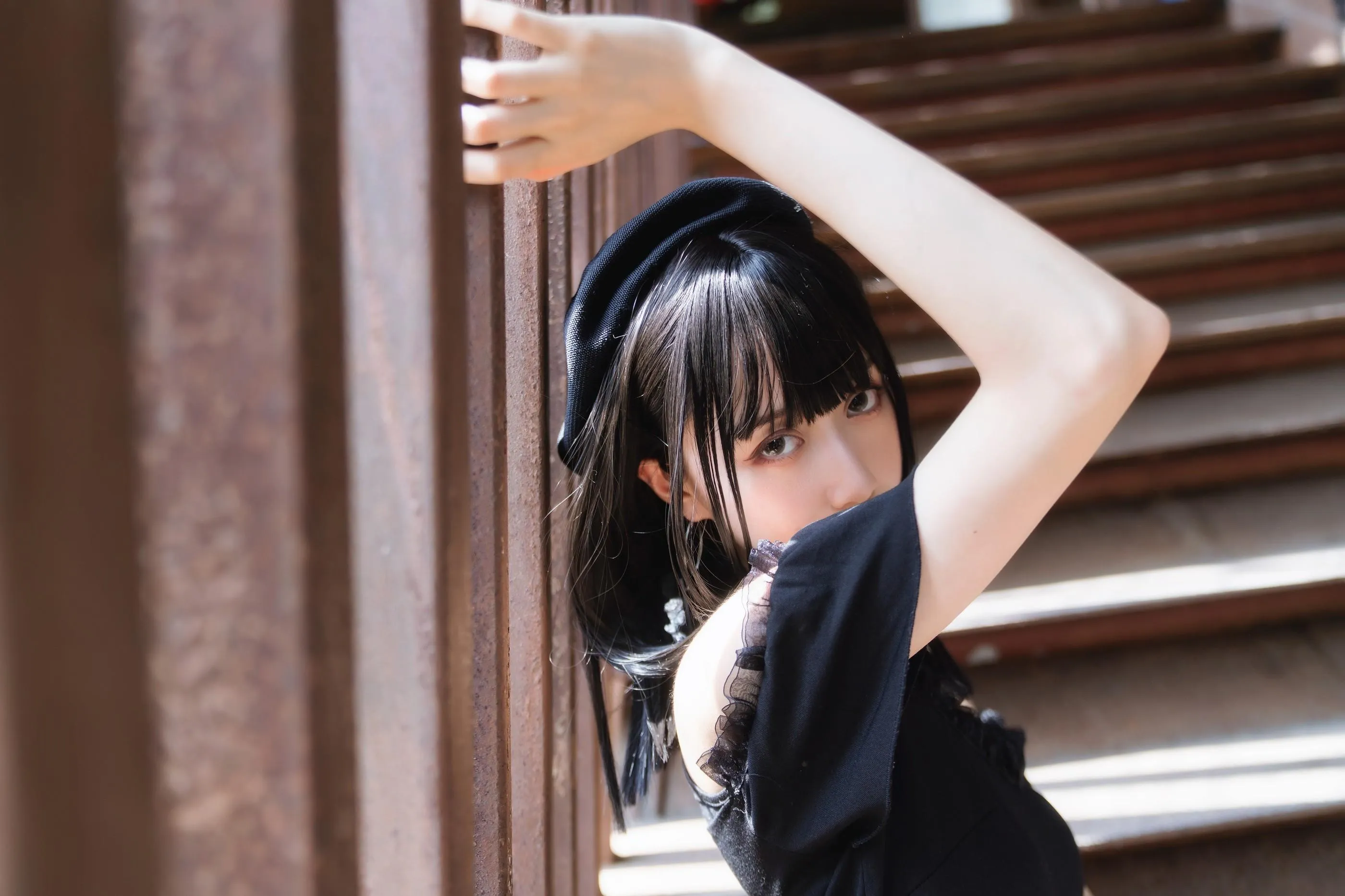 [艺图语] 2022.05.12 黑色魅惑 木棉棉OwO [24P]插图2